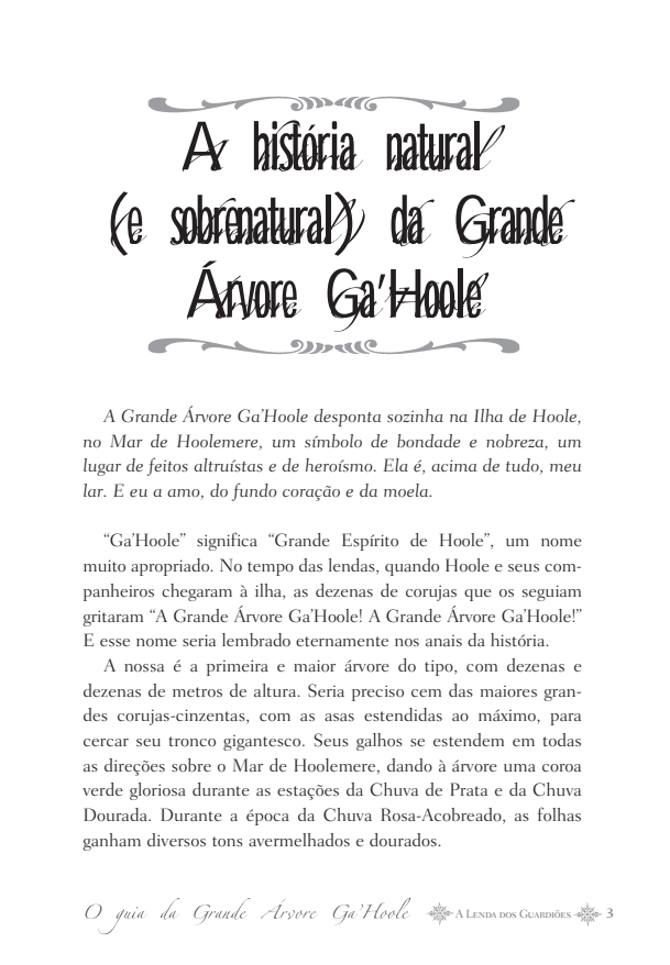 A Lenda dos Guardiões - o Guia da Grande Árvore Ga Hoole