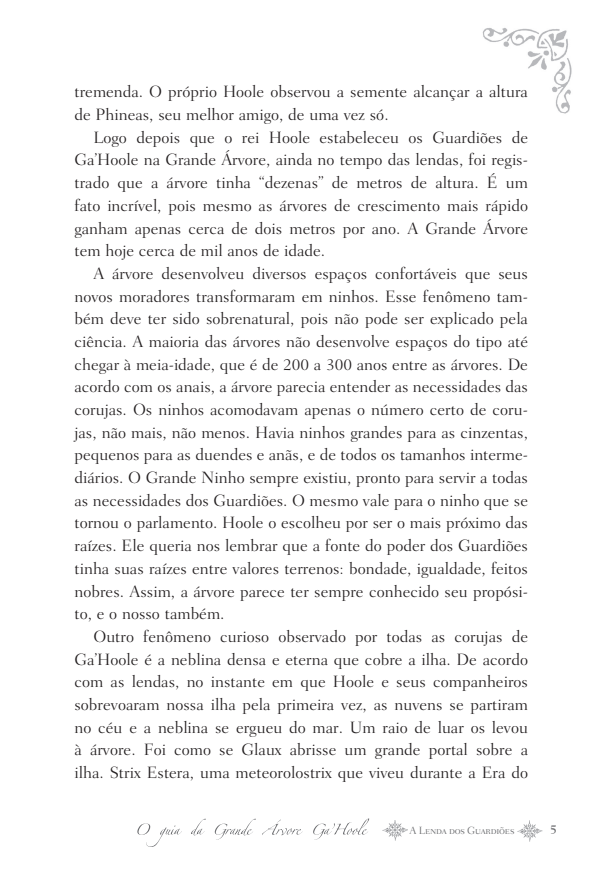 A Lenda dos Guardiões - o Guia da Grande Árvore Ga Hoole