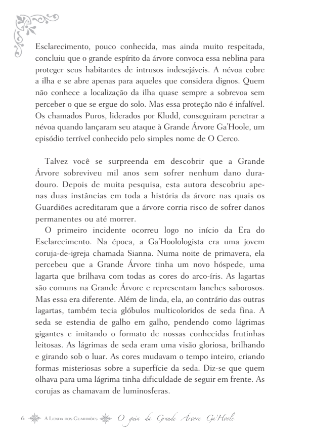 A Lenda dos Guardiões - o Guia da Grande Árvore Ga Hoole
