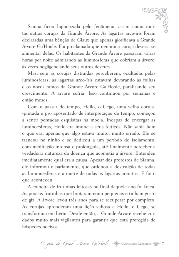 A Lenda dos Guardiões - o Guia da Grande Árvore Ga Hoole