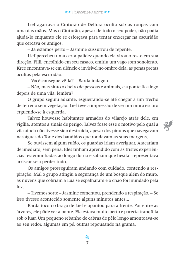 Deltora 1.7 - o Vale dos Perdidos