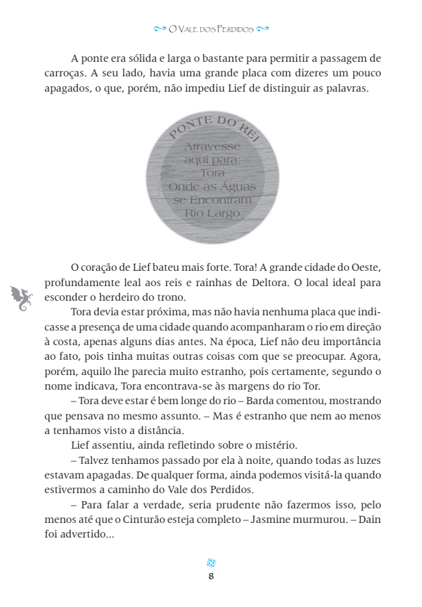 Deltora 1.7 - o Vale dos Perdidos