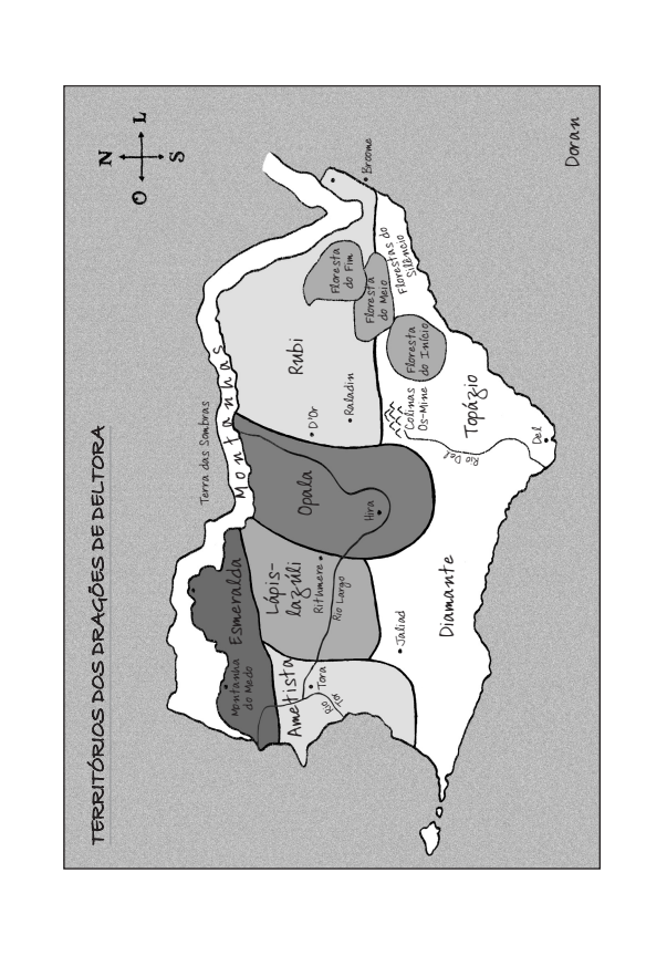 Deltora 2.3 - a Terra das Sombras