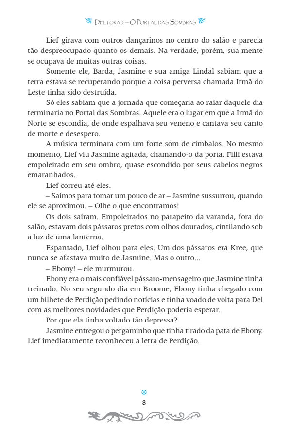 Deltora 2.3 - a Terra das Sombras