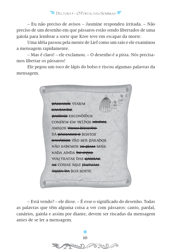 Deltora 2.3 - a Terra das Sombras