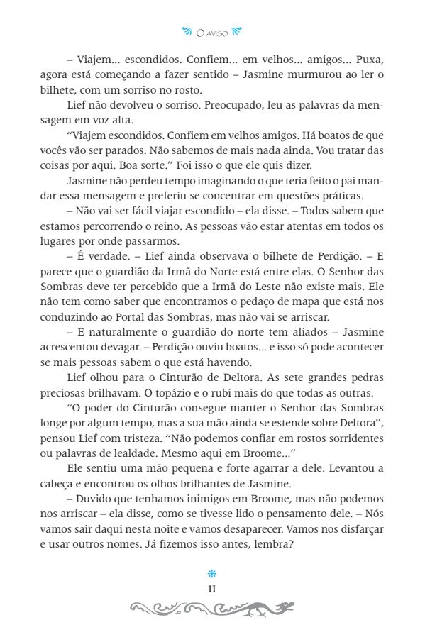 Deltora 2.3 - a Terra das Sombras