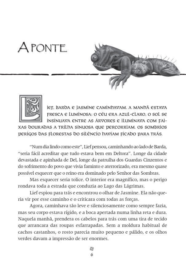 Deltora Quest 1.2 - o Lago das Lagrimas 2ª Edição