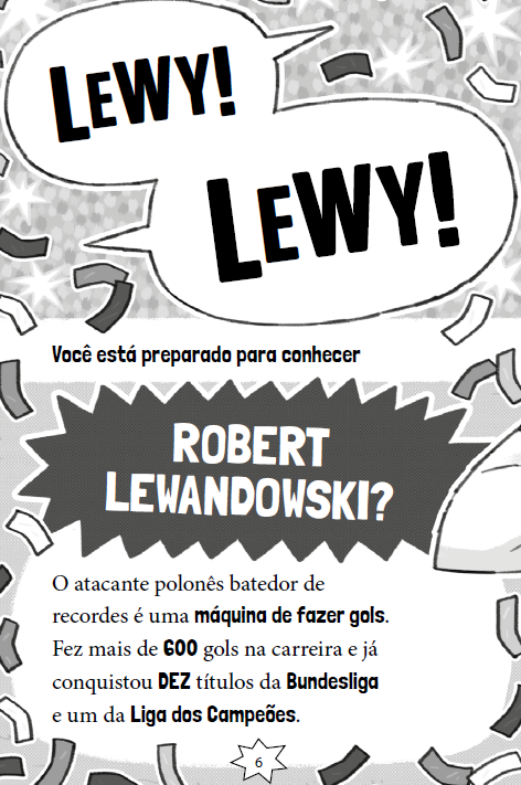 Feras do Futebol: Lewandowski