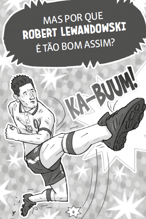 Feras do Futebol: Lewandowski