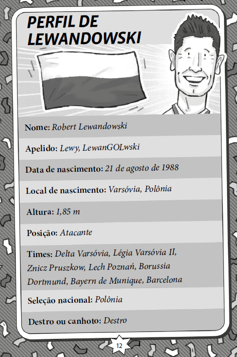 Feras do Futebol: Lewandowski