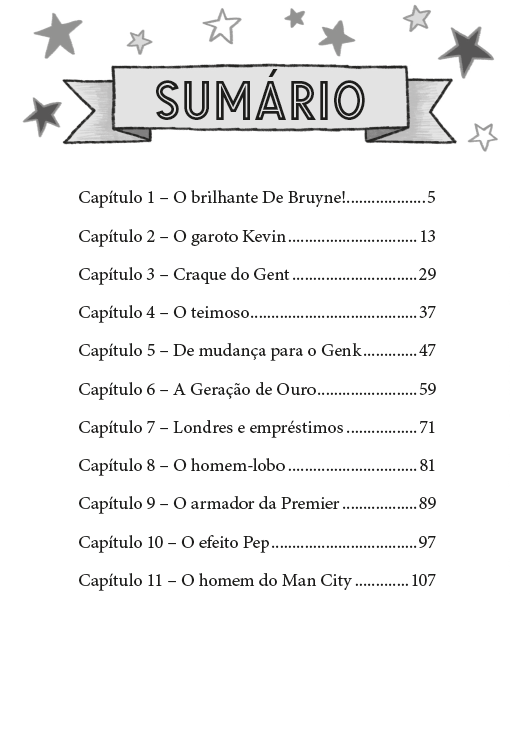 Feras do Futebol: De Bruyne