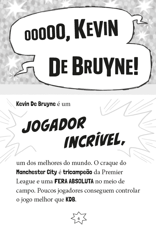 Feras do Futebol: De Bruyne