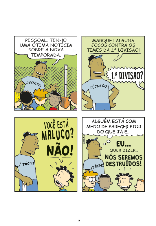Big Nate: o Dono do Jogo!