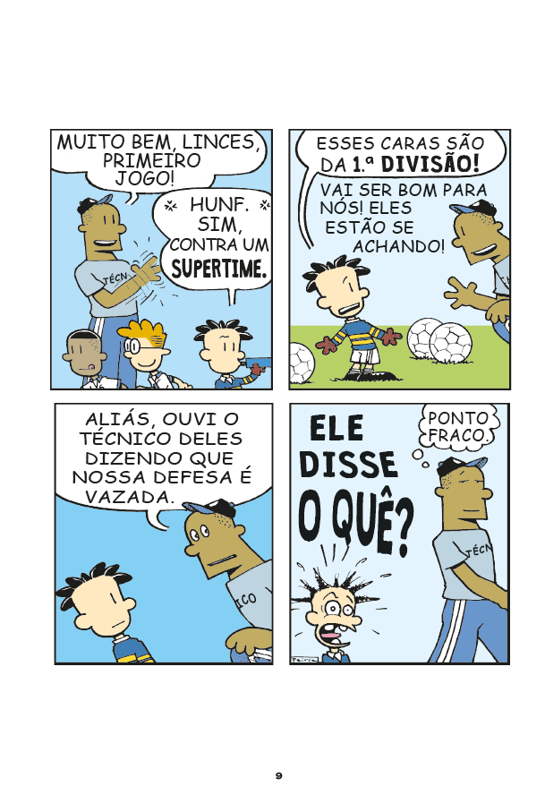 Big Nate: o Dono do Jogo!