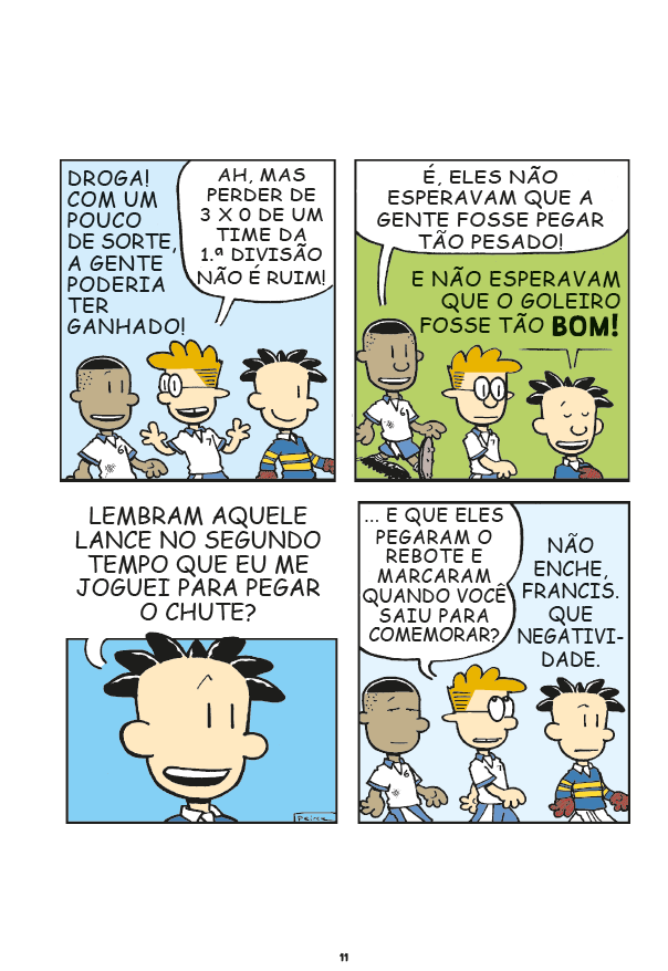 Big Nate: o Dono do Jogo!