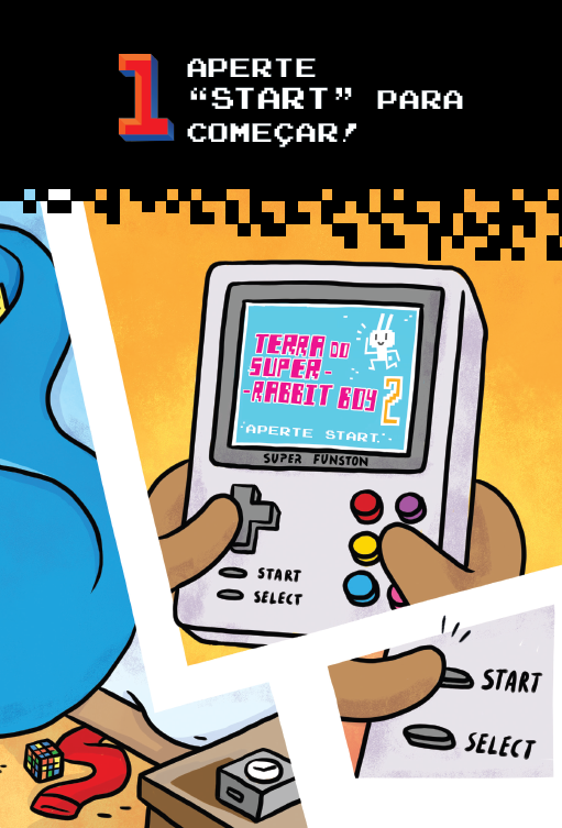 Press Start 4: Super-Rabbit Boy X Super-Rabbit Chefão
