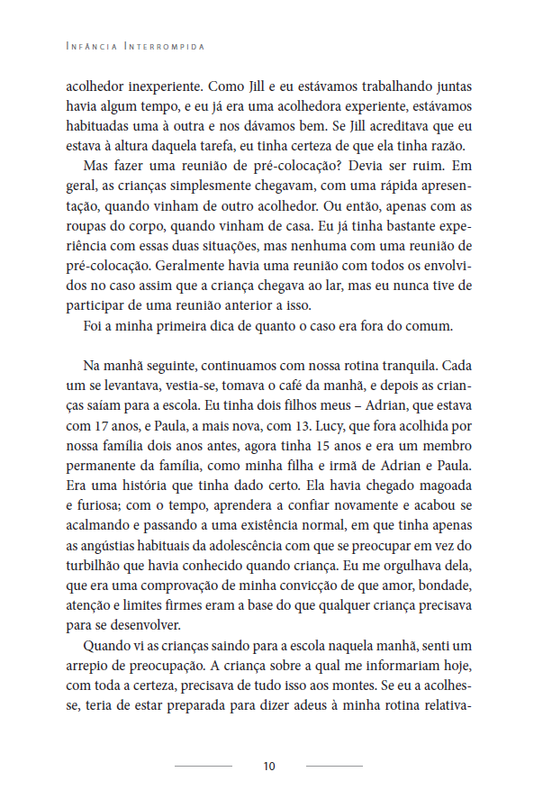 Infância Interrompida