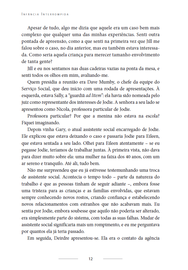 Infância Interrompida