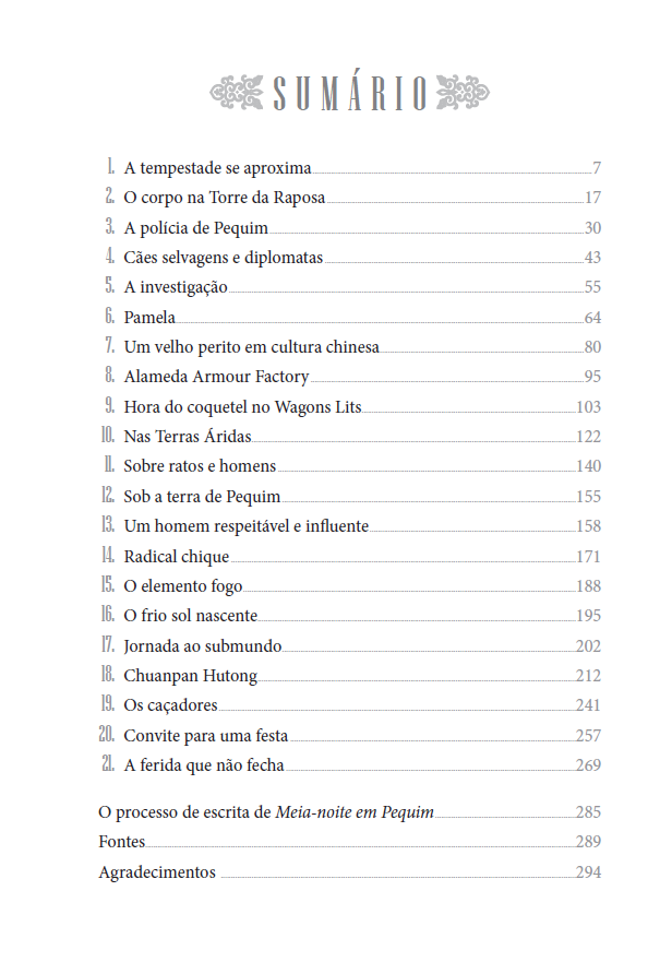 Meia Noite em Pequim