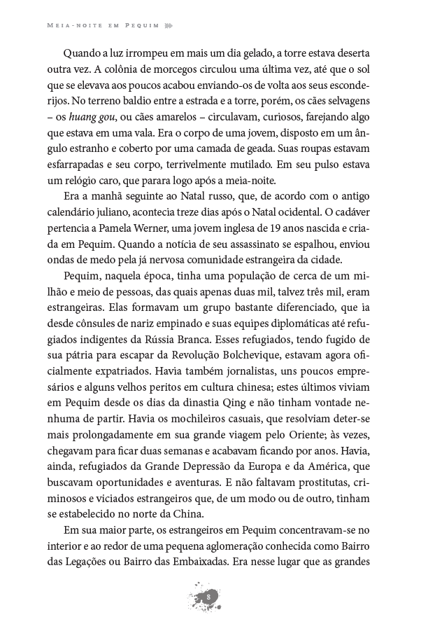 Meia Noite em Pequim