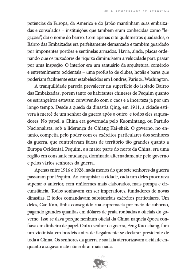 Meia Noite em Pequim