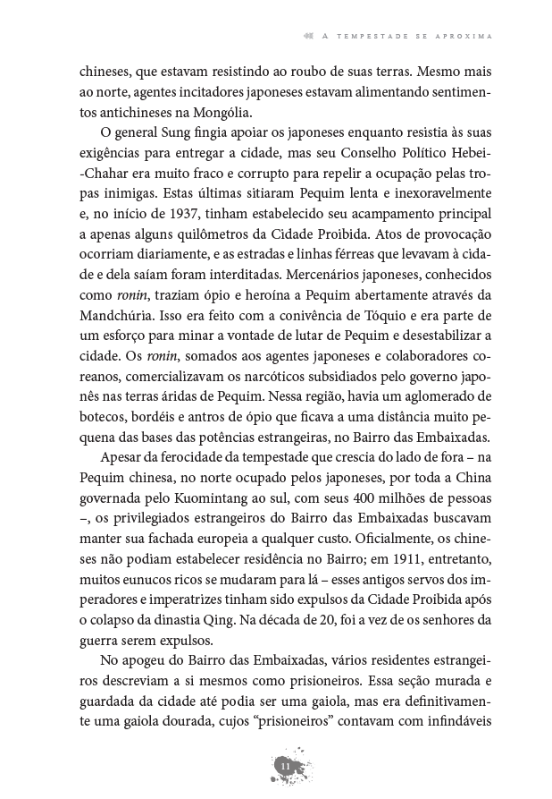 Meia Noite em Pequim