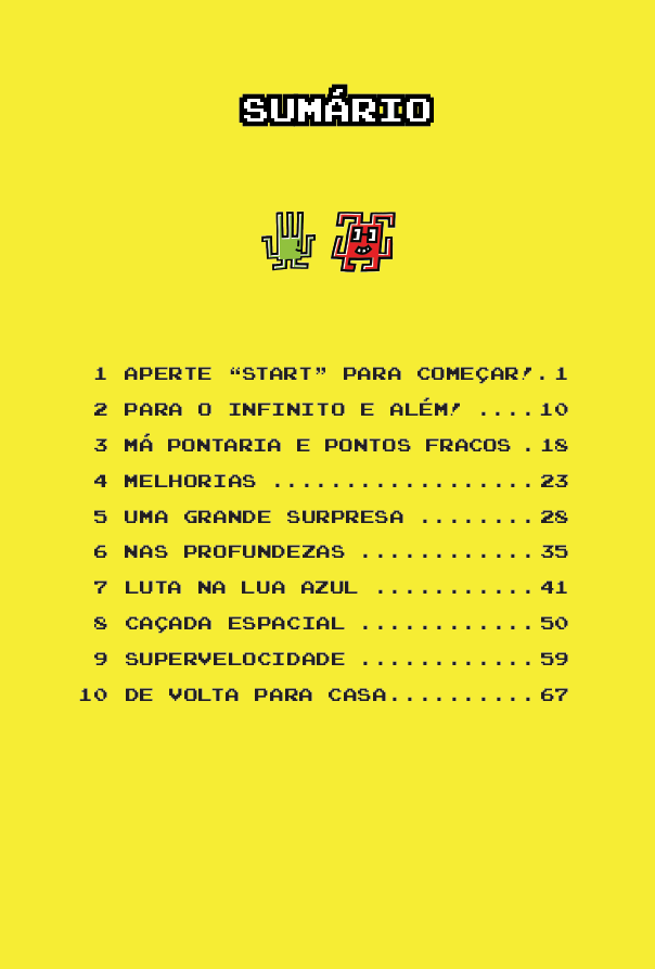 Press Start 5: Super-Rabbit Boy Vai Ao Espaço