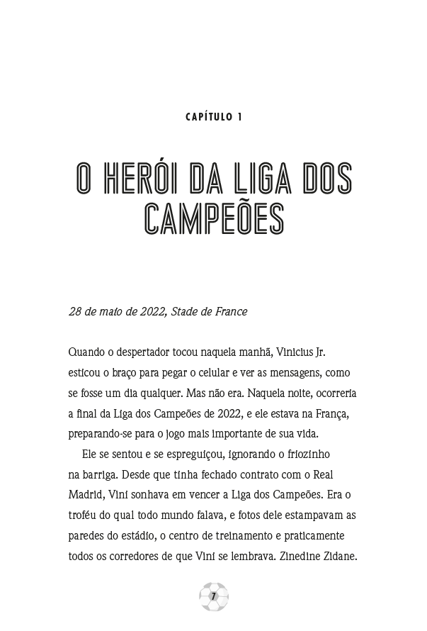 Heróis do Futebol: Os Segredos de Vini Jr.