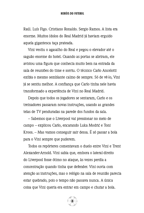 Heróis do Futebol: Os Segredos de Vini Jr.