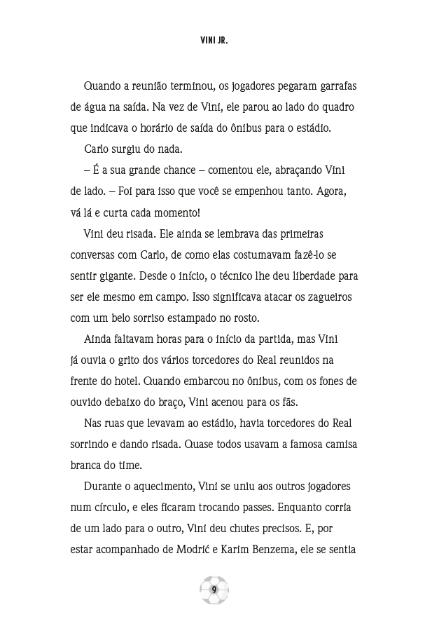 Heróis do Futebol: Os Segredos de Vini Jr.