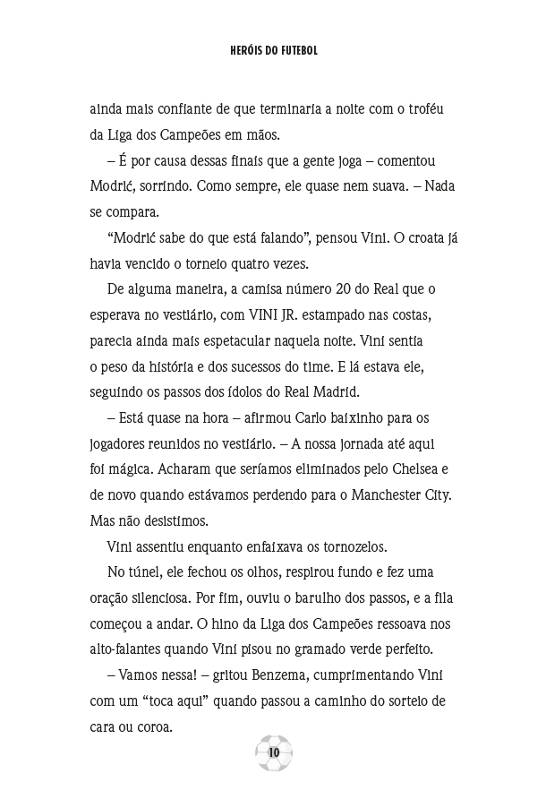 Heróis do Futebol: Os Segredos de Vini Jr.