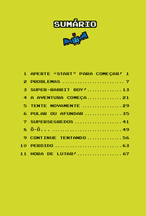 Press Start 1: Fim de Jogo, Super-Rabbit Boy!