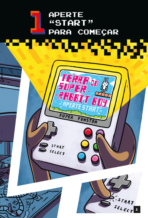 Press Start 1: Fim de Jogo, Super-Rabbit Boy!