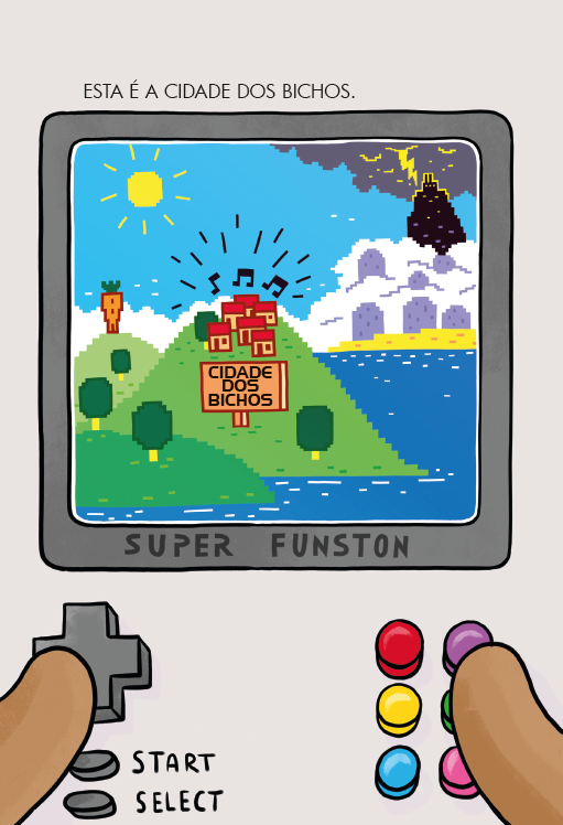 Press Start 1: Fim de Jogo, Super-Rabbit Boy!