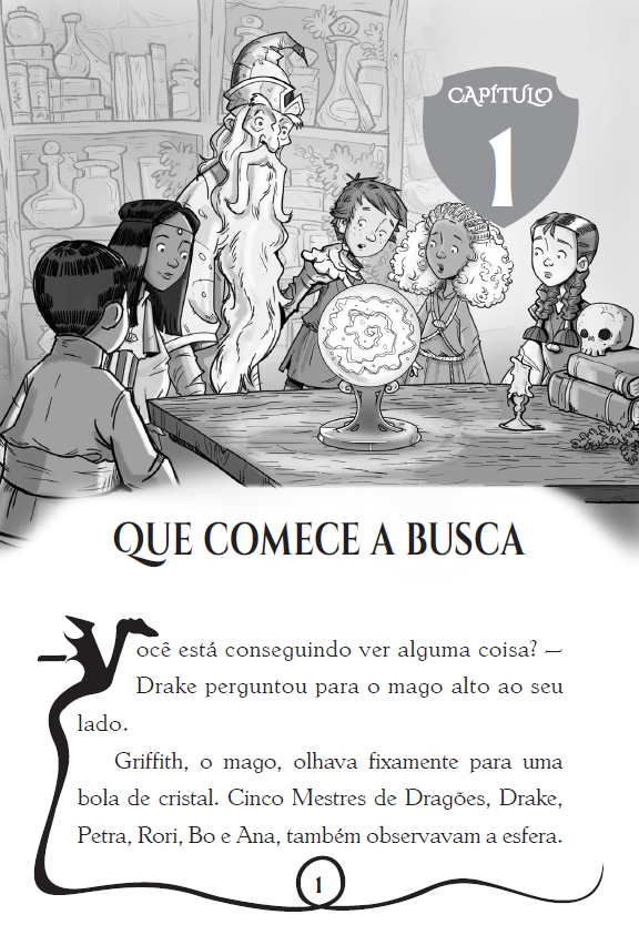 Kit Dragon Masters - 3 Livros (7 ao 9)