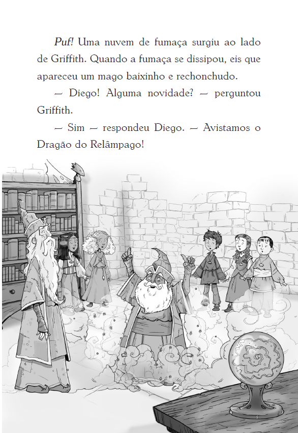 Dragon Masters 07: o Dragão do Relâmpago