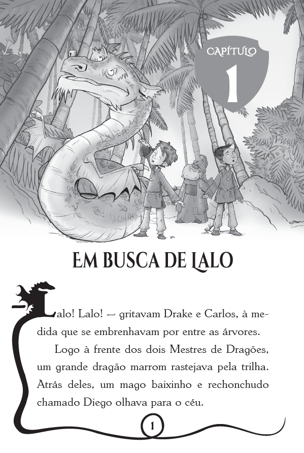 Dragon Masters 08: o Dragão do Trovão
