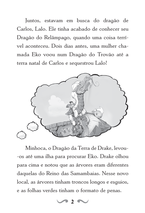 Dragon Masters 08: o Dragão do Trovão