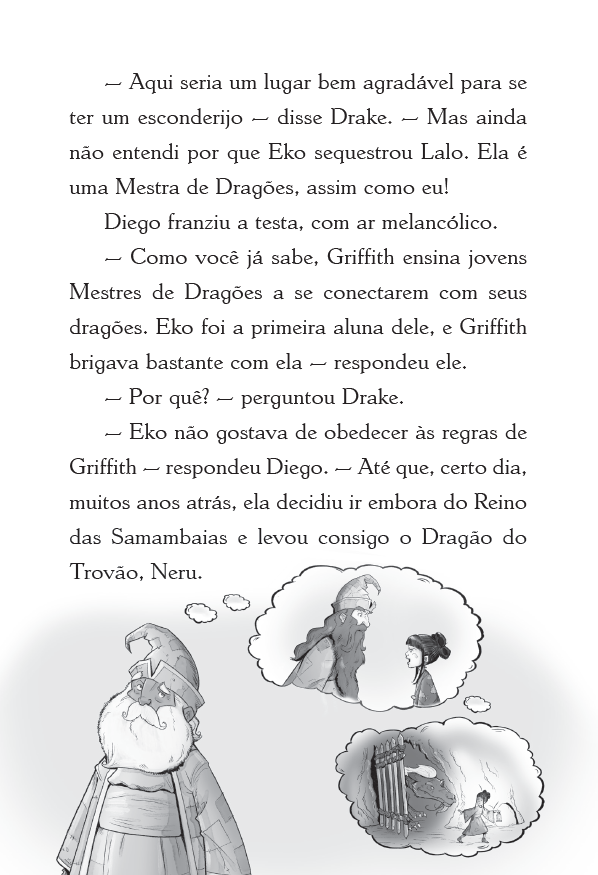 Dragon Masters 08: o Dragão do Trovão