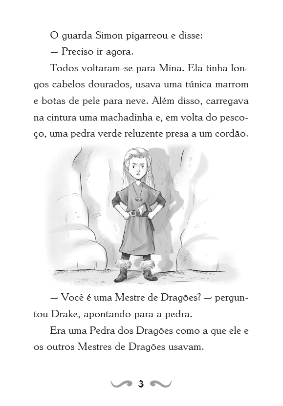 Dragon Masters 09: o Dragão do Gelo