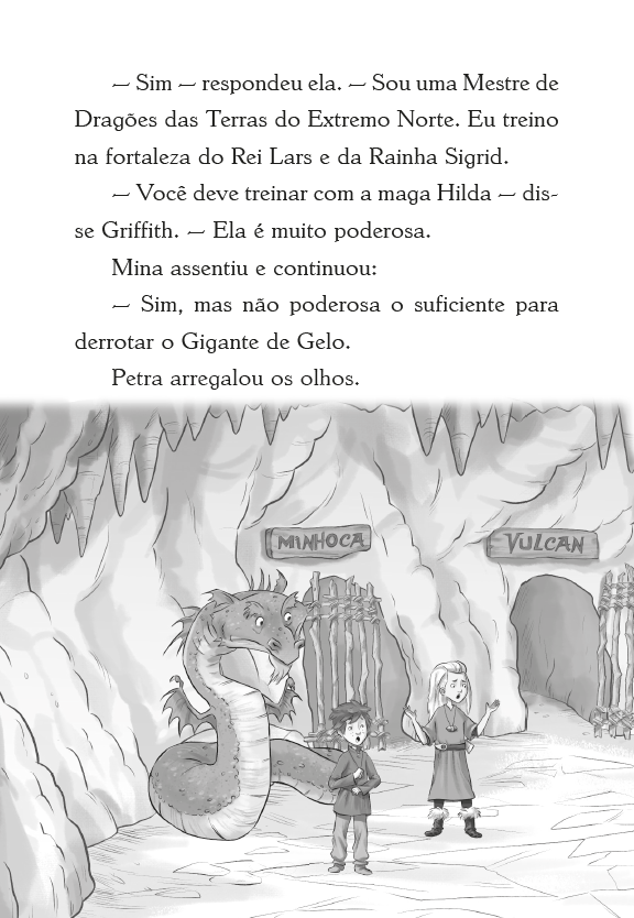 Dragon Masters 09: o Dragão do Gelo