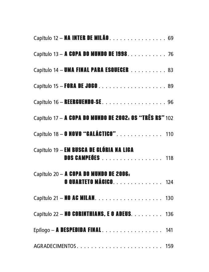 Heróis do Futebol: Os Segredos de Ronaldo