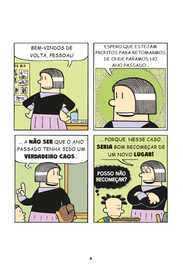 Big Nate: o Inesperado Acontece