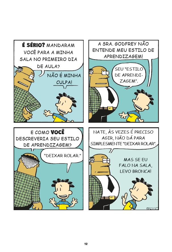 Big Nate: o Inesperado Acontece
