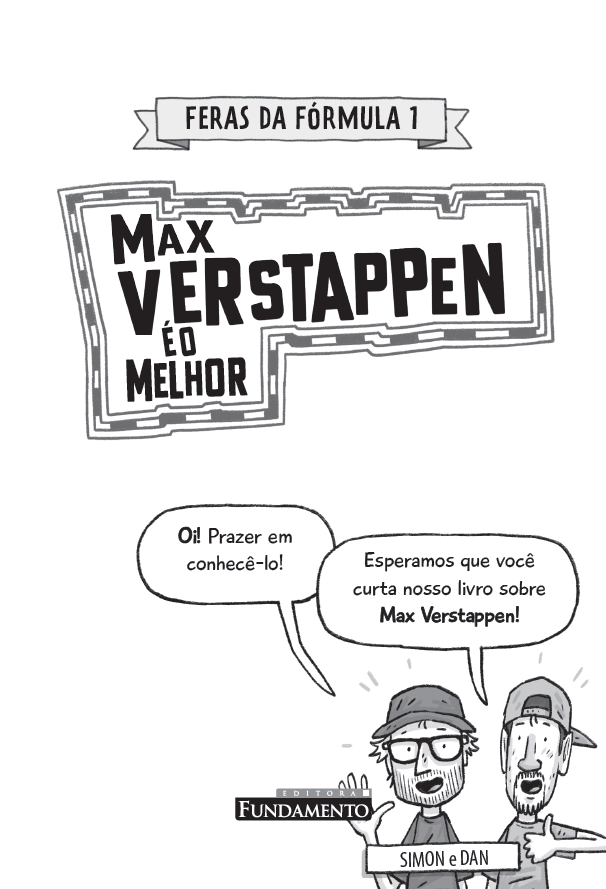 Kit Feras da Fórmula 1: Verstappen + Hamilton