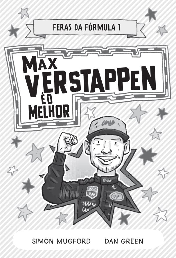 Kit Feras da Fórmula 1: Verstappen + Hamilton