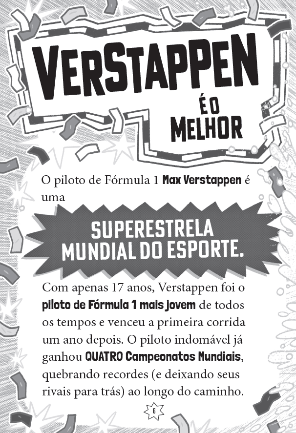 Kit Feras da Fórmula 1: Verstappen + Hamilton