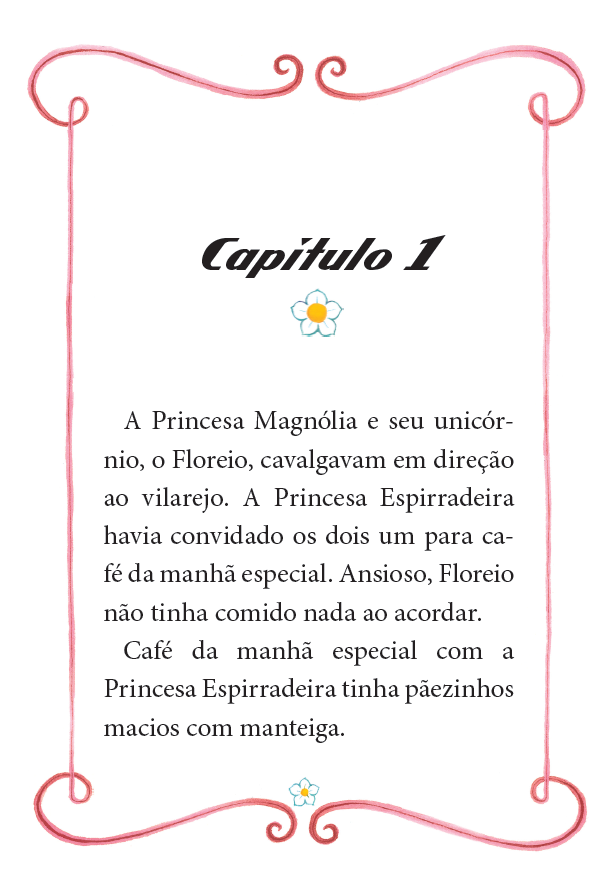 A Princesa Corajosa e Os Coelhos Famintos