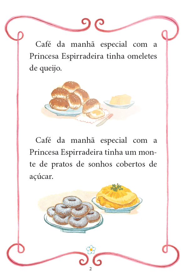 A Princesa Corajosa e Os Coelhos Famintos