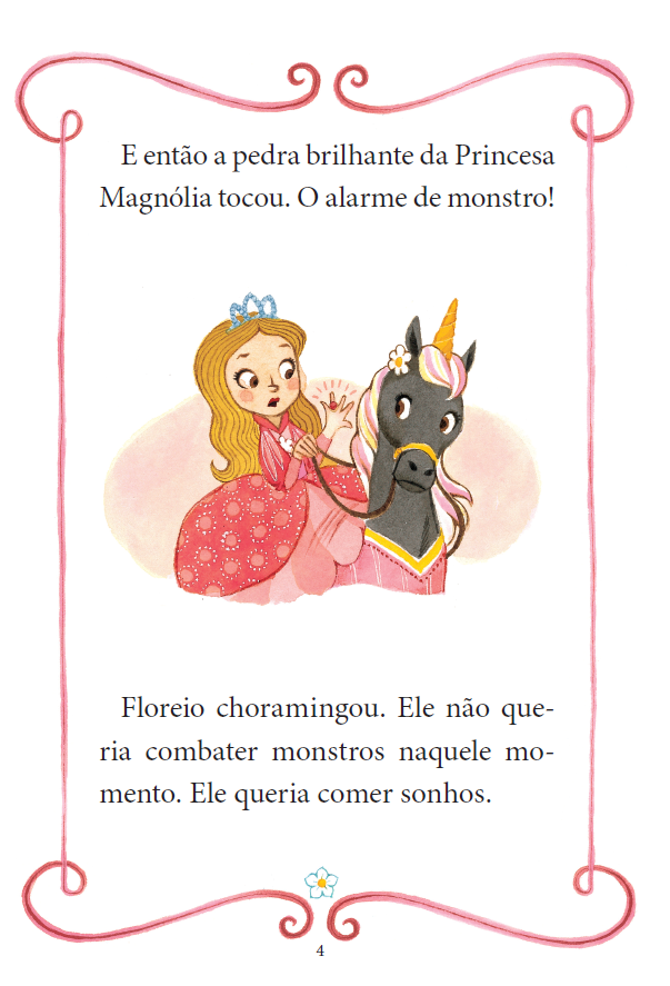 A Princesa Corajosa e Os Coelhos Famintos